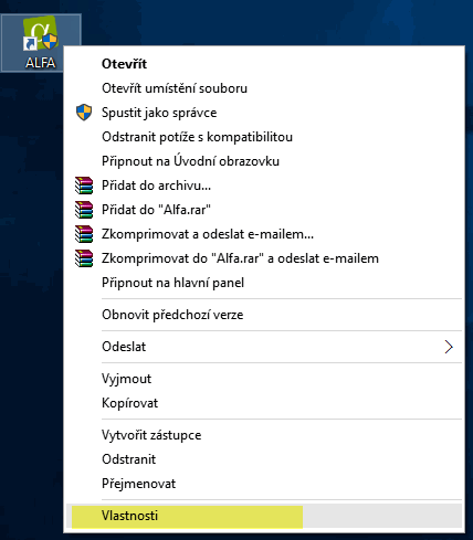 instalace SQL Server krok 1