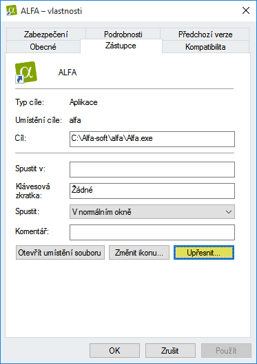 instalace SQL Server krok 1