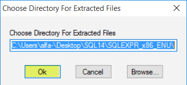 instalace SQL Server 2016